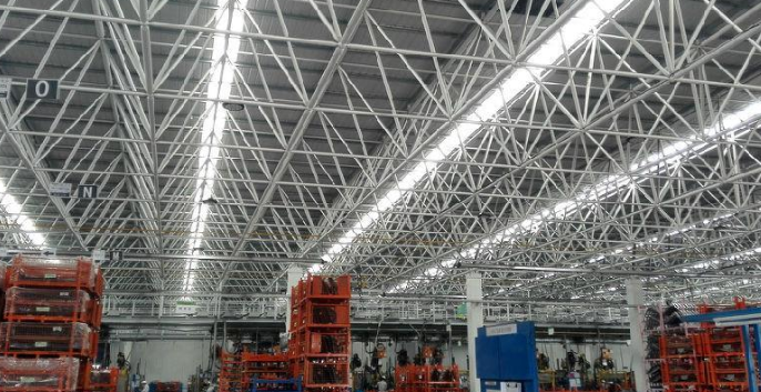 武威看网架公司为您报告干煤棚在后期的保护本领